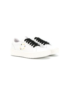 Karl Lagerfeld Kids кроссовки с логотипом