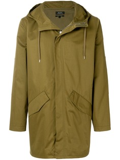 A.P.C. удлиненное пальто