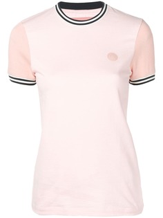 Acne Studios двухцветная футболка