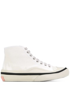 Acne Studios парусиновые кеды