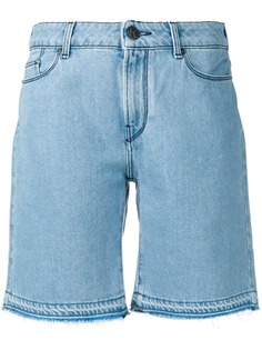 Karl Lagerfeld джинсовые шорты по колено