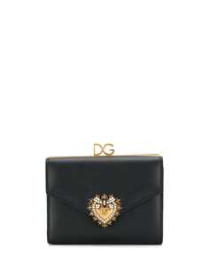 Dolce & Gabbana декорированный кошелек