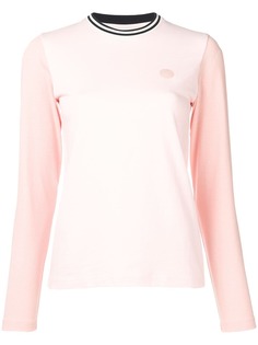 Acne Studios футболка с длинными рукавами