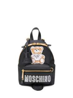Moschino рюкзак Teddy Bear с нашивкой