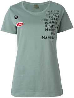 Mr & Mrs Italy футболка с нашивкой