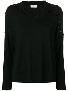 Sonia Rykiel декорированный джемпер
