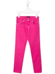 Ralph Lauren Kids джинсы скинни с высокой талией
