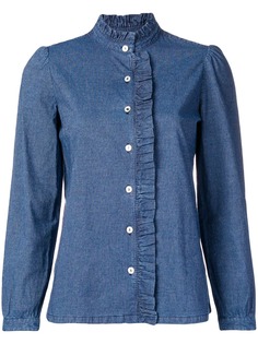 A.P.C. рубашка с оборками