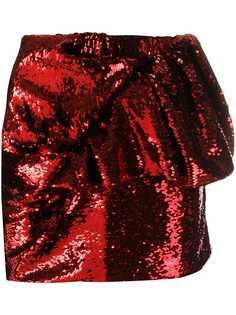Alexandre Vauthier юбка мини с пайетками