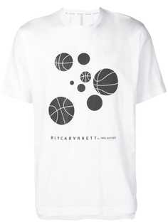 Blackbarrett футболка Basketball с принтом