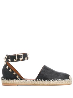 Valentino эспадрильи Valentino Garavani Rockstud
