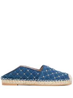 Valentino эспадрильи Valentino Garavani Rockstud Spike