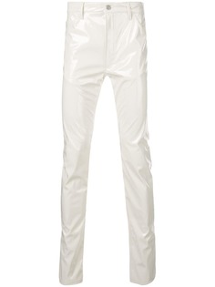 Maison Margiela джинсы кроя слим
