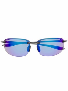 Maui Jim солнцезащитные очки в овальной оправе