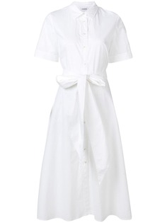 P.A.R.O.S.H. платье-рубашка с короткими рукавами