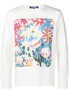 Junya Watanabe MAN толстовка с графичным принтом