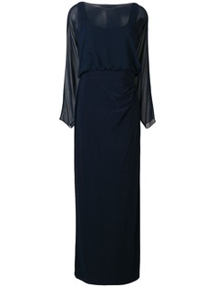 Lauren Ralph Lauren платье Aridel с длинными рукавами