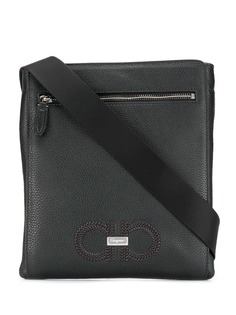 Salvatore Ferragamo сумка-мессенджер Gancini