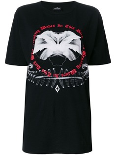Marcelo Burlon County Of Milan футболка с цветком