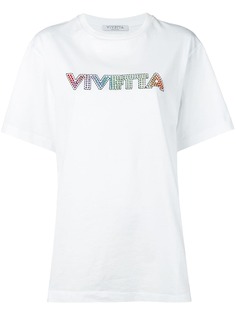 Vivetta футболка с логотипом