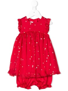 Baby Dior платье с вышивкой
