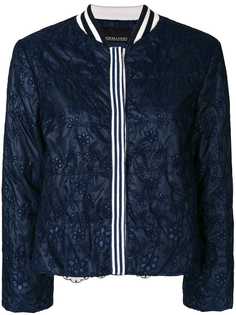 Ermanno Ermanno укороченный кружевной пиджак