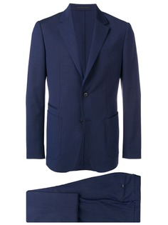 Z Zegna строгий костюм-двойка