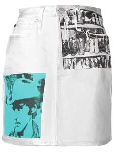 Calvin Klein Jeans юбка с принтом Andy Warhol