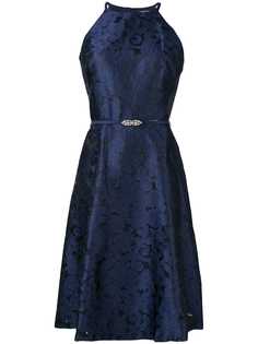 Lauren Ralph Lauren фактурное платье Petrah