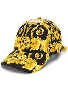 Versace кепка с принтом Baroque