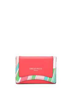 Emilio Pucci кошелек для монет с принтом