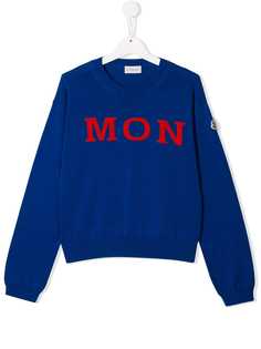 Moncler Kids свитер с логотипом