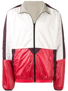 Lanvin непромокаемая куртка в стиле колор-блок