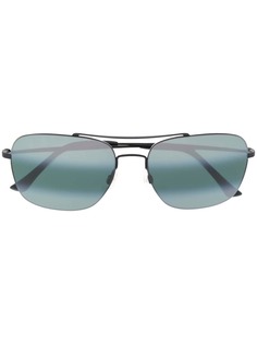 Maui Jim солнцезащитные очки в квадратной оправе