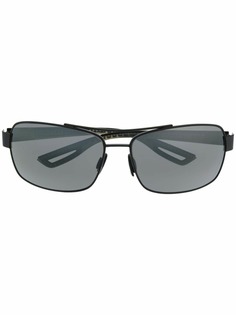 Maui Jim солнцезащитные очки в квадратной оправе