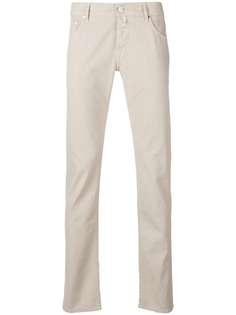 Jacob Cohen джинсы прямого кроя