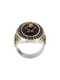 Alexander McQueen кольцо с черепом