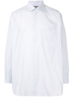 Jacquemus рубашка в полоску с длинными рукавами