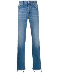 Balenciaga джинсы узкого кроя с пятью карманами