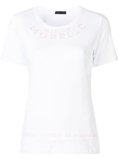 Frankie Morello футболка с круглым вырезом
