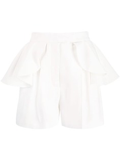 Alexander McQueen шорты с баской