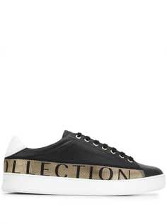 Versace Collection кеды на шнуровке