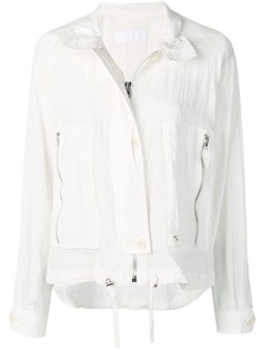 Helmut Lang короткий тренч