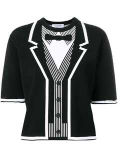Thom Browne футболка прямого кроя