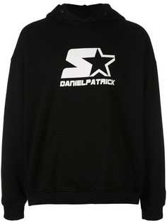 Daniel Patrick толстовка Starter с капюшоном и логотипом
