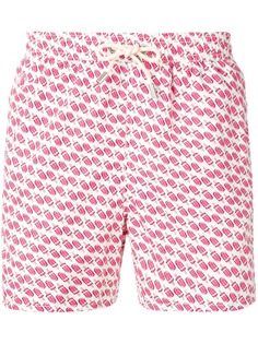 MC2 Saint Barth шорты с принтом