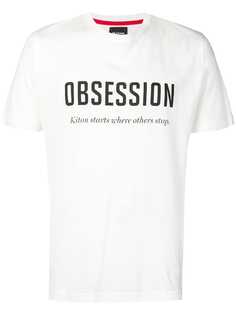 Kiton футболка Obsession