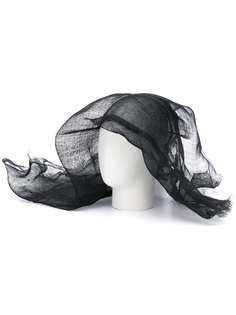 Ann Demeulemeester шляпа с отделкой из тюля