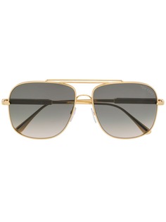 Tom Ford Eyewear солнцезащитные очки-авиаторы Jude