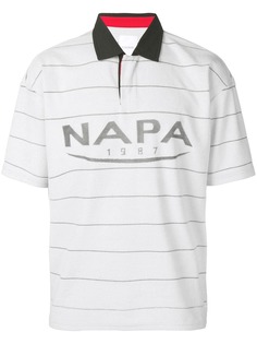 Napa By Martine Rose рубашка-поло с логотипом